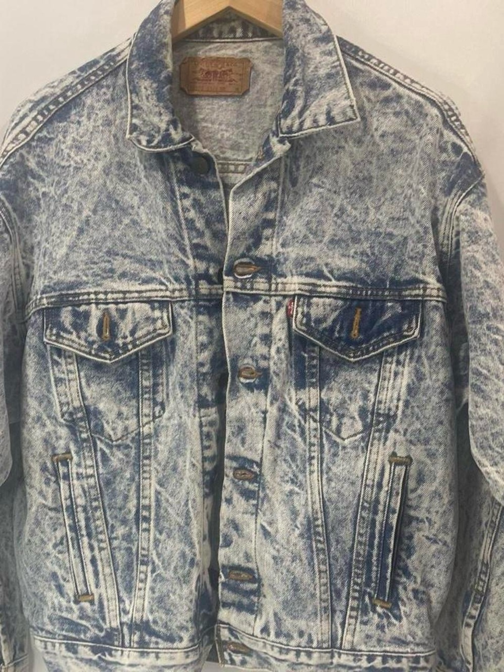 Bratz Levis Acid Denim Jacket - Picture 7 of 7